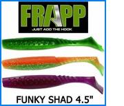 Funky Shad 4.5"